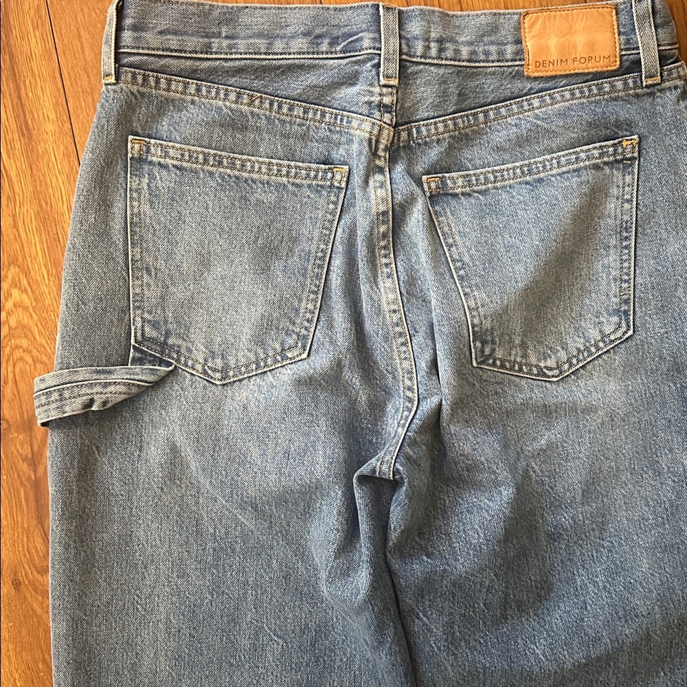 Denim Forum The Farrah Hi-Rise Carpenter - Picture 8 of 8